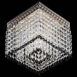 Люстра Квадрат Венеция №1 черная в Новокузнецке