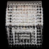 Люстра Квадрат Венеция №1 черная в Новокузнецке