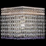 Люстра Квадрат Венеция №1 фиолетовая в Новокузнецке