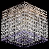 Люстра Квадрат Венеция №1 фиолетовая в Новокузнецке