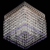 Люстра Квадрат Венеция №1 фиолетовая в Новокузнецке