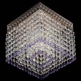 Люстра Квадрат Венеция №1 фиолетовая в Новокузнецке