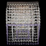 Люстра Квадрат Венеция №1 фиолетовая в Новокузнецке