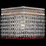 Люстра Квадрат Венеция №1 красная в Новокузнецке Люстра Квадрат Венеция №1 красная в Новокузнецке