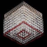 Люстра Квадрат Венеция №1 красная в Новокузнецке Люстра Квадрат Венеция №1 красная в Новокузнецке