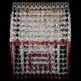 Люстра Квадрат Венеция №1 красная в Новокузнецке Люстра Квадрат Венеция №1 красная в Новокузнецке