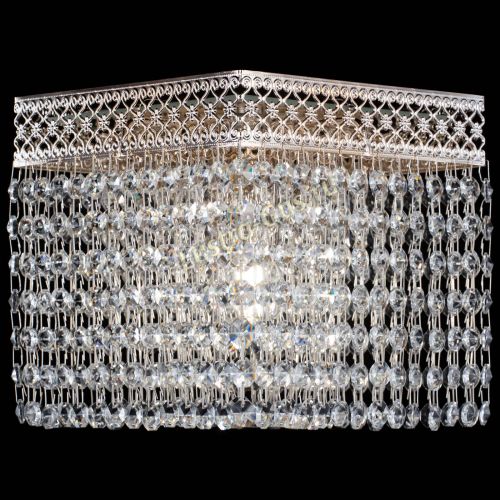 Люстра Квадрат Венеция №1 в Новокузнецке Гусь Хрустальный