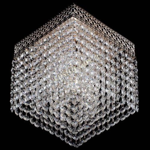 Люстра Квадрат Венеция №1 в Новокузнецке Гусь Хрустальный