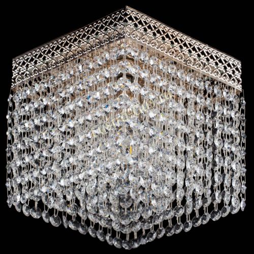 Люстра Квадрат Венеция №1 в Новокузнецке Гусь Хрустальный