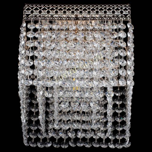 Люстра Квадрат Венеция №1 в Новокузнецке Гусь Хрустальный