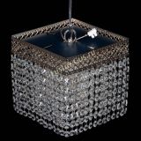 Люстра Квадрат Венеция №1 синяя в Новокузнецке