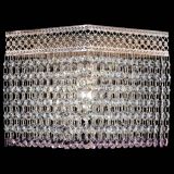 Люстра Квадрат Венеция №1 розовая в Новокузнецке Люстра Квадрат Венеция №1 розовая в Новокузнецке