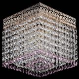 Люстра Квадрат Венеция №1 розовая в Новокузнецке Люстра Квадрат Венеция №1 розовая в Новокузнецке