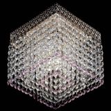 Люстра Квадрат Венеция №1 розовая в Новокузнецке Люстра Квадрат Венеция №1 розовая в Новокузнецке