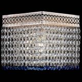 Люстра Квадрат Венеция №1 синяя в Новокузнецке