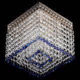 Люстра Квадрат Венеция №1 синяя в Новокузнецке