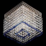 Люстра Квадрат Венеция №1 синяя в Новокузнецке