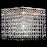 Люстра Квадрат Венеция №1 зеленая в Новокузнецке Люстра Квадрат Венеция №1 зеленая в Новокузнецке