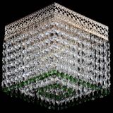 Люстра Квадрат Венеция №1 зеленая в Новокузнецке Люстра Квадрат Венеция №1 зеленая в Новокузнецке