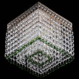 Люстра Квадрат Венеция №1 зеленая в Новокузнецке Люстра Квадрат Венеция №1 зеленая в Новокузнецке