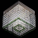 Люстра Квадрат Венеция №1 зеленая в Новокузнецке Люстра Квадрат Венеция №1 зеленая в Новокузнецке