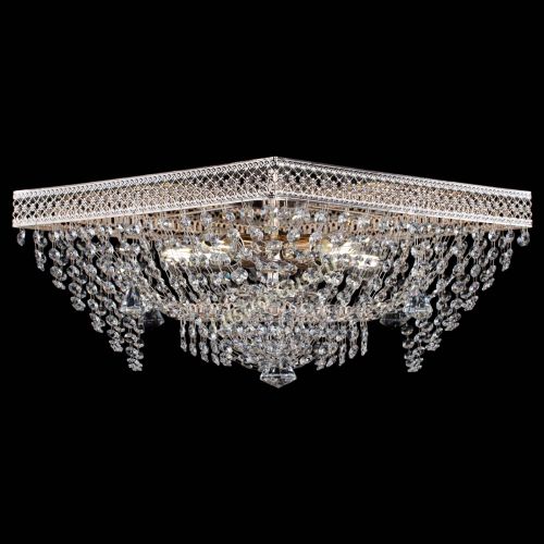 Люстра Квадрат Венеция №24 в Новокузнецке Гусь Хрустальный