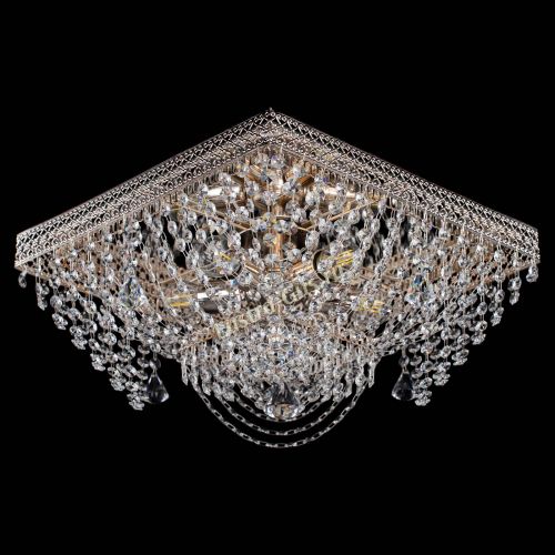 Люстра Квадрат Венеция №24 в Новокузнецке Гусь Хрустальный