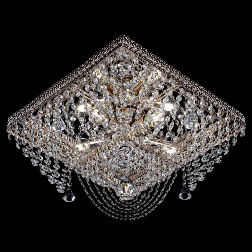 Люстра Квадрат Венеция №24 в Новокузнецке Гусь Хрустальный