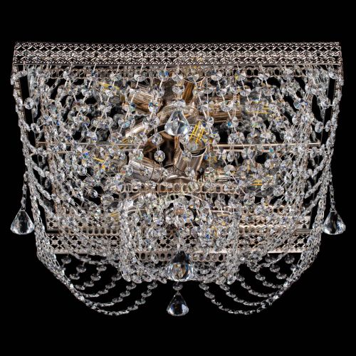 Люстра Квадрат Венеция №24 в Новокузнецке Гусь Хрустальный