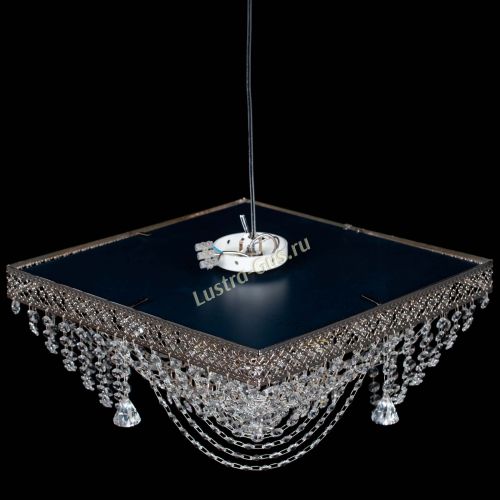 Люстра Квадрат Венеция №24 в Новокузнецке Гусь Хрустальный