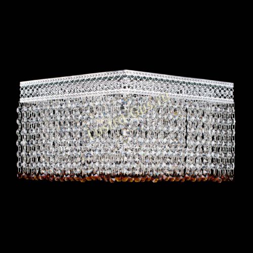 Люстра Квадрат Венеция №3 чайная в Новокузнецке Люстра Квадрат Венеция №3 чайная в Новокузнецке