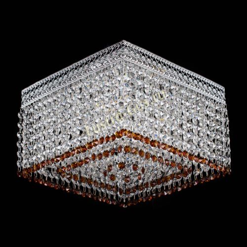 Люстра Квадрат Венеция №3 чайная в Новокузнецке Гусь Хрустальный