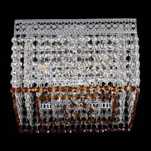 Люстра Квадрат Венеция №3 чайная в Новокузнецке Гусь Хрустальный