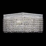 Люстра Квадрат Венеция №3 черная в Новокузнецке