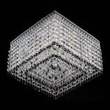 Люстра Квадрат Венеция №3 черная в Новокузнецке