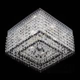 Люстра Квадрат Венеция №3 черная в Новокузнецке