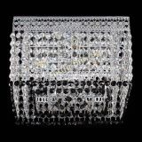 Люстра Квадрат Венеция №3 черная в Новокузнецке