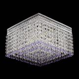 Люстра Квадрат Венеция №3 фиолетовая в Новокузнецке Люстра Квадрат Венеция №3 фиолетовая в Новокузнецке