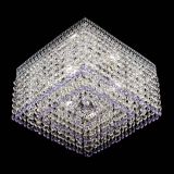 Люстра Квадрат Венеция №3 фиолетовая в Новокузнецке Люстра Квадрат Венеция №3 фиолетовая в Новокузнецке