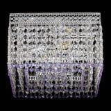 Люстра Квадрат Венеция №3 фиолетовая в Новокузнецке Люстра Квадрат Венеция №3 фиолетовая в Новокузнецке