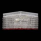 Люстра Квадрат Венеция №3 красная в Новокузнецке Люстра Квадрат Венеция №3 красная в Новокузнецке