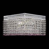 Люстра Квадрат Венеция №3 розовая в Новокузнецке Люстра Квадрат Венеция №3 розовая в Новокузнецке