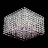 Люстра Квадрат Венеция №3 розовая в Новокузнецке Люстра Квадрат Венеция №3 розовая в Новокузнецке