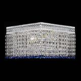 Люстра Квадрат Венеция №3 синяя в Новокузнецке