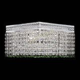 Люстра Квадрат Венеция №3 зеленая в Новокузнецке