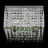 Люстра Квадрат Венеция №3 зеленая в Новокузнецке