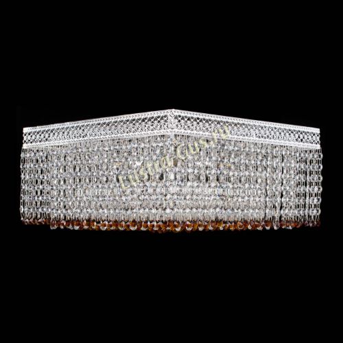 Люстра Квадрат Венеция №5 чайная в Новокузнецке Люстра Квадрат Венеция №5 чайная в Новокузнецке