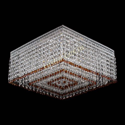 Люстра Квадрат Венеция №5 чайная в Новокузнецке Гусь Хрустальный