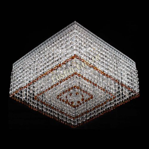 Люстра Квадрат Венеция №5 чайная в Новокузнецке Гусь Хрустальный