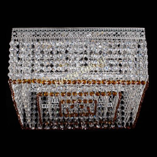 Люстра Квадрат Венеция №5 чайная в Новокузнецке Гусь Хрустальный